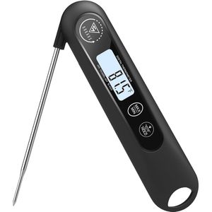 Vleesthermometer - Digitale Braadthermometer met Snelle Reactietijd en LCD-Scherm