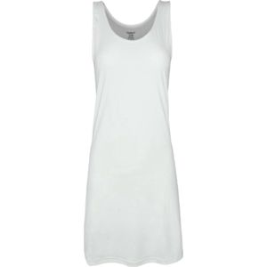 Gaubert Onderjurk Brede Bandjes - 92cm - XXL/3XL - Wit (719)