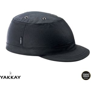 Cover voor Yakkay helm - Paris Black Oilskin - X-Large
