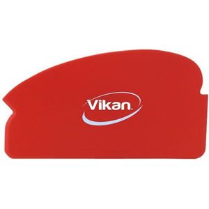 Vikan 4051 Hygiene flexibele handschraper 16,5cm breed - Blauw