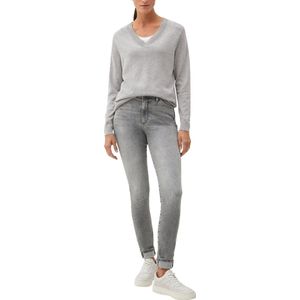 S'Oliver Women-Pull--9400 GREY/BLACK-Maat 42