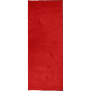 vidaXL-Vloerkleed-OVIEDO-laagpolig-80x200-cm-rood