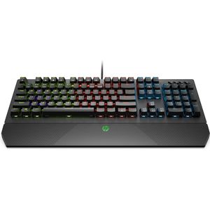 HP Pavilion Gaming 800 - Toetsenbord - USB - FR Azerty - Zwart