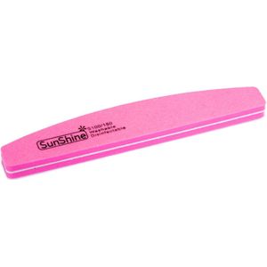 Cosmetics Zone Sunshine Wasbare en Desinfecteerbare Polijst Nagelvijl Boot 100/180