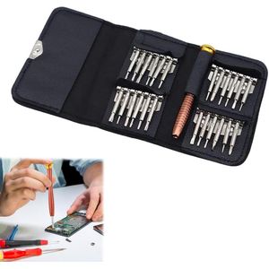 Voorstel voor nieuwe titel: Microschroevendraaierset - Precisie en Multitool met Kleine Schroevendraaiers
