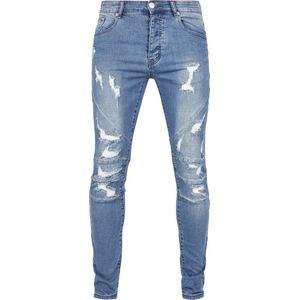 Cayler & Sons Skinny jeans -36/32 inch- Paneled Denim Blauw