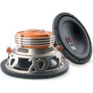 Alphasonik PSW 412 Autoluidsprekers - Diepe Bassen en Krachtige Prestaties voor je Auto-Audio