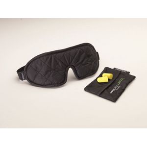 Cocoon Oogmasker de Luxe - Black/Grey