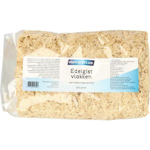 Nova Vitae - Edelgistvlokken - Glutenvrij - 500 gram