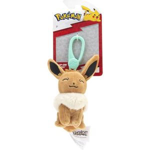 Pokemon - Clip on Plush - Eevee - Sleutelhanger