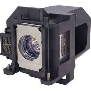Beamerlamp geschikt voor de EPSON H341A beamer, lamp code LP53 / V13H010L53. Bevat originele UHP lamp, prestaties gelijk aan origineel.