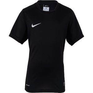 Nike Park V Team Junior - Voetbalshirt - Kinderen - Maat 128 - Zwart/Wit