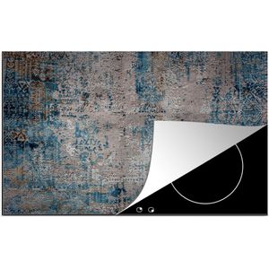 KitchenYeah® Inductie beschermer 81.6x52.7 cm - Tapijt Woonkamer - Vloerkleed - Patronen - Kookplaataccessoires - Afdekplaat voor kookplaat - Inductiebeschermer - Inductiemat - Inductieplaat mat
