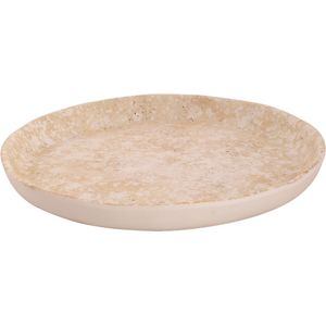 Cheforward Bord Ivory 20 cm Beige Melamine 1 stuk
