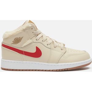 Nike Air Jordan 1 Mid UTL Sneakers - Pearl White/Racer Blue - Maat 39 - Unisex
