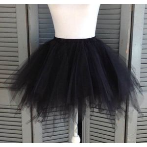Super tutu - Zwart maat M