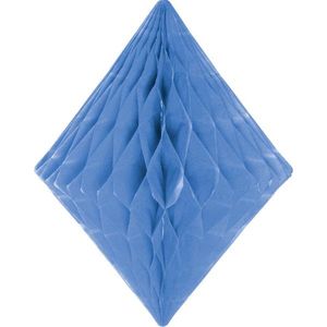 Folat - Honeycomb Diamant Baby Blauw 30cm