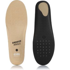 Ortho Movement Premium Sneaker inlegzool - maat 39 - Inlegzolen voor sneakers en sportschoenen - Let's upgrade your sneakers!