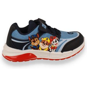 Paw Patrol Jongens Sneaker Blauw BLAUW 28