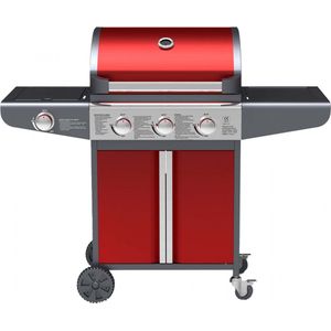 Concept-U - Gasbarbecue 3 + 1 branders en keukengerei OKLAHOMA