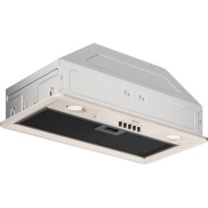 Wiggo WE-D630B(C) - Inbouw Afzuigkap - 60cm - Créme