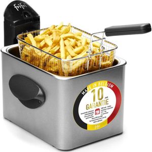 Frifri 3532RVS - Frituurpan - 3,5L - 3200W - RVS