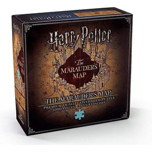 Harry Potter Puzzel - Legpuzzel - The Marauder's Map - 1.000 stukjes