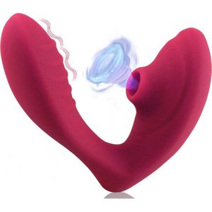 OxyFlowzy® - Vacuum Vibrator – Clitortis Zuiger 10 Standjes – Clitoris Vibrator – Clitoris Stimulator – Voor De Beste Orgasme – Hoge Kwaliteit