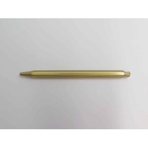 Octagon Vintage Pen - Gold