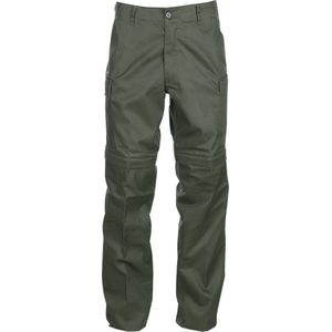 Fostex Garments - Afritsbroek (kleur: Groen / maat: L)