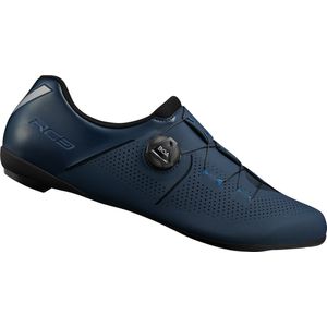 Racefiets - Fietsschoenen RC302 WIDE, marineblauw