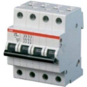 ABB 10 kA Automaat 4 polig B kar 10A