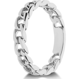 Glow 114.139056 Dames Ring - Minimalistische ring - Sieraad - Zilver - 925 Zilver - 3 mm breed