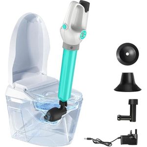 Equivera WC Ontstopper met Hoge druk - WC Ontstopper - Hogedruk Ontstopper - Toilet Ontstopper