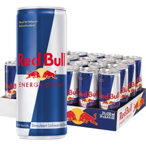 Red Bull - Energy Drink - 24 x 250 ml