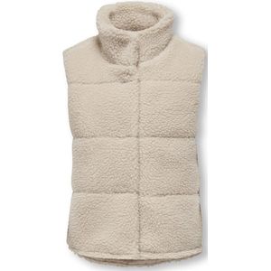 ONLY KOGSANDRA TEDDY WAISTCOAT OTW Meisjes Gilet - Maat 152