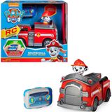 PAW Patrol - Marshall - Brandweerwagen - 2,4 GHz - RC - Speelgoedvoertuig