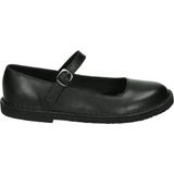 Clarks Originals - Desert Jane - Ballerina - Zwart - Leer