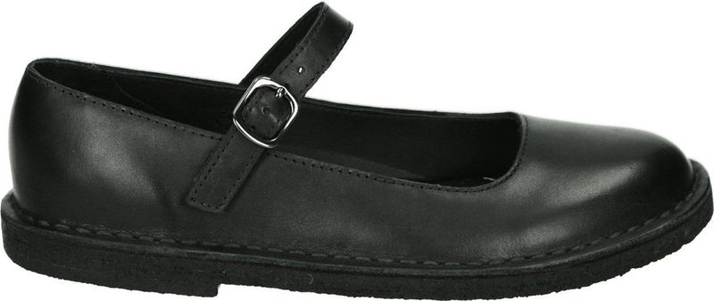 Clarks Originals - Desert Jane - Ballerina - Zwart - Leer