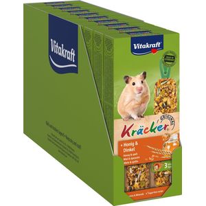 Vitakraft Kräcker Hamster DUO - honing - 10x2 stuks (20 stuks)