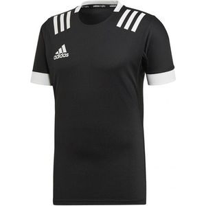 adidas Sportshirt - Maat XXL  - Mannen - zwart,wit