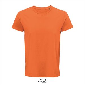 SOL'S - Crusader T-shirt - Oranje - 100% Biologisch katoen - XS