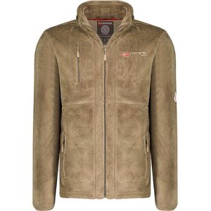 Geographical Norway Fleece Vest Upload Met Rits Heren Taupe - XXL