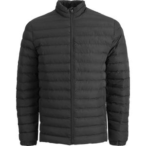 JACK&JONES PLUS JJERECYCLE PUFFER COLLAR Zwart Heren Jas - Maat EU2XL US1L