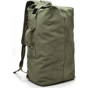 Wandelrugzak, reisrugzak, handbagage, vliegtuig, 35 liter, groot, outdoor, tactische rugzak, trekkingrugzak voor heren, dames, kamperen, wandelen, legergroen, Rugzak