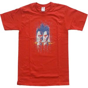 Pink Floyd - Division Bell Drip Kinder T-shirt - Kids tm 10 jaar - Rood