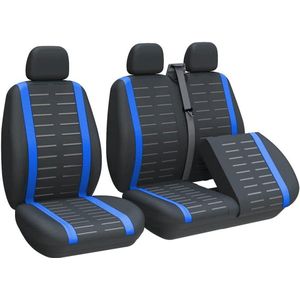 Stoelhoezen voor voertuigen - Bescherming en stijl - 1 set - Blauw