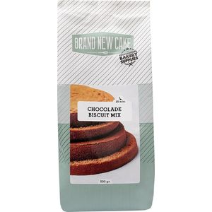 BrandNewCake Chocolade Biscuit-mix 500g