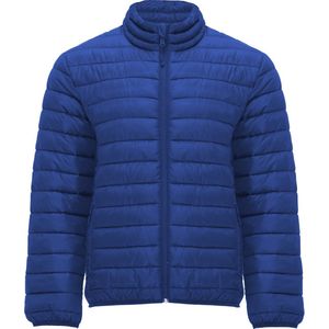 Gewatteerde jas met donsvulling Electric Blue model Finland merk Roly maat L