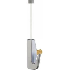 Artiteq Perlon draad met glijder en 7kg schroefhaak | 3,0 meter